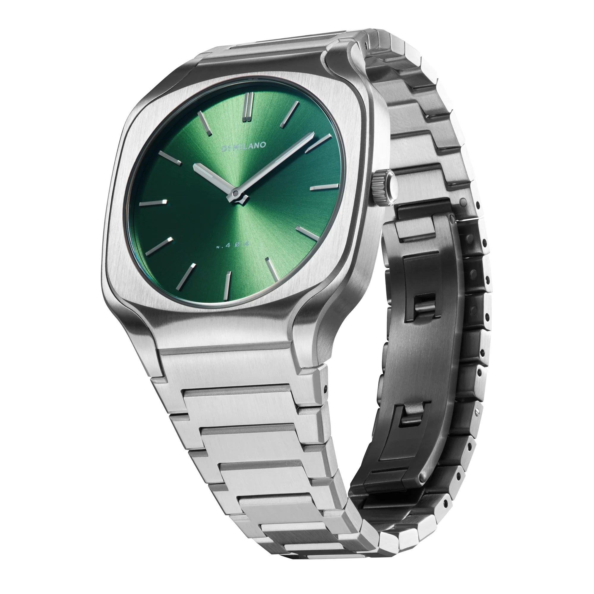 D1 Milano Men's Watch, Quartz Movement, Green Dial - ML-0321