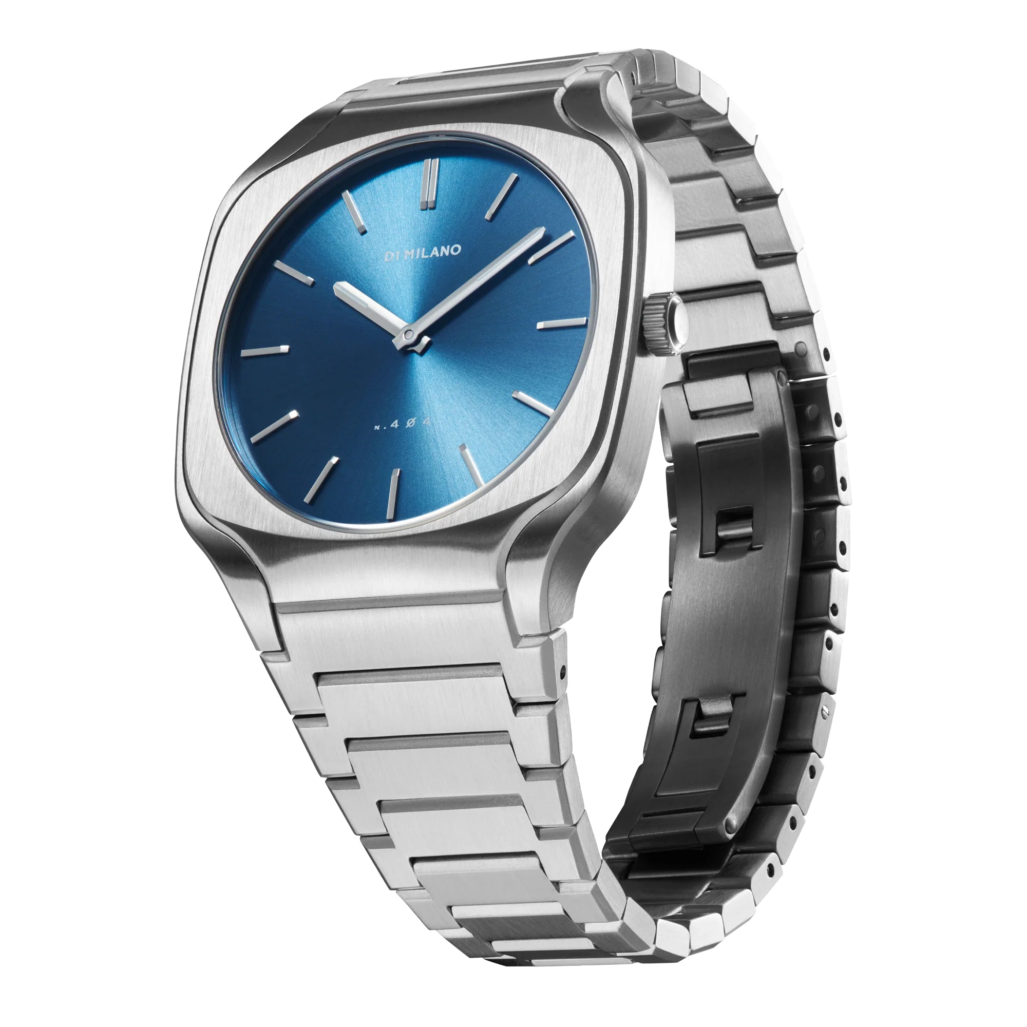 D1 Milano Men's Watch, Quartz Movement, Blue Dial - ML-0322