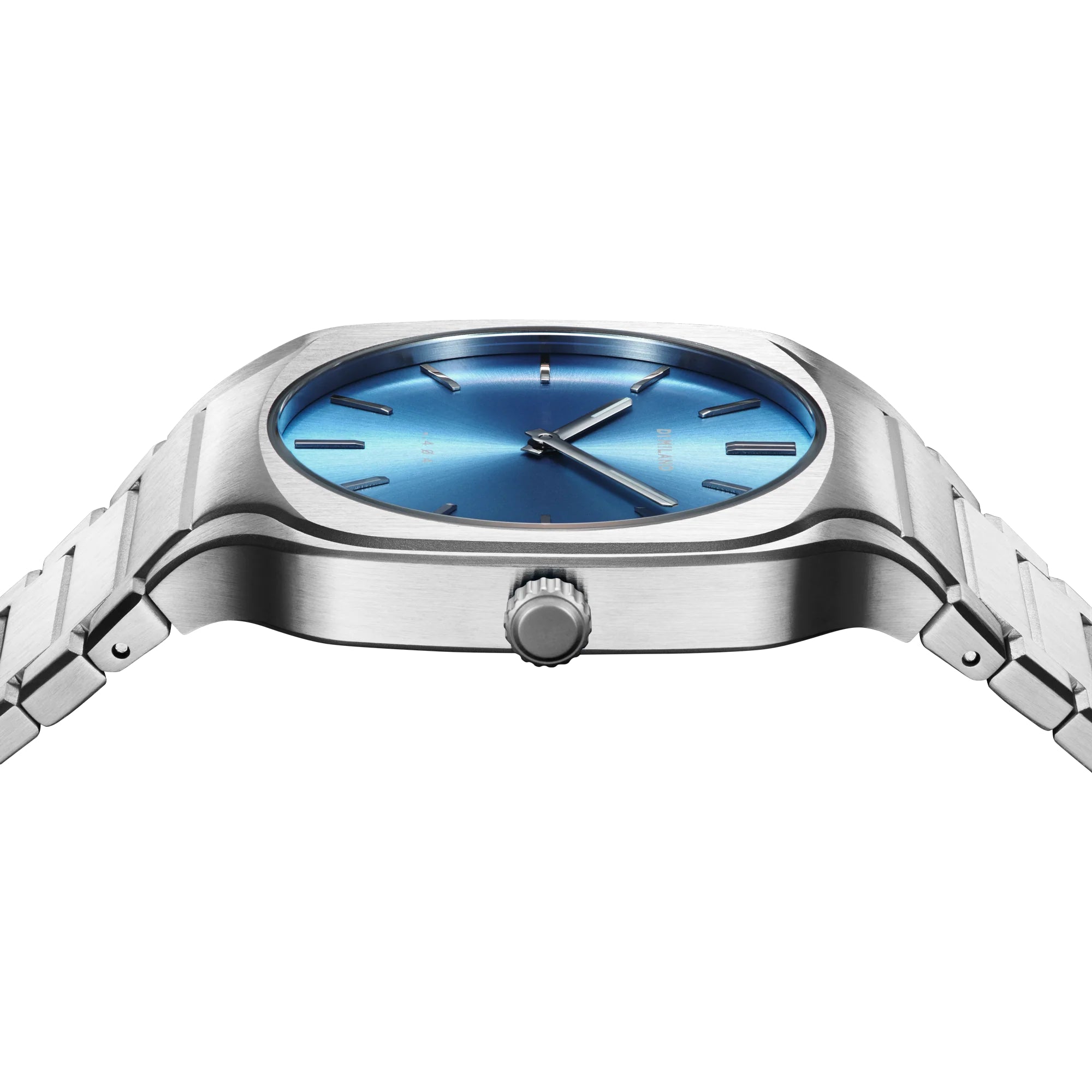 D1 Milano Men's Watch, Quartz Movement, Blue Dial - ML-0322