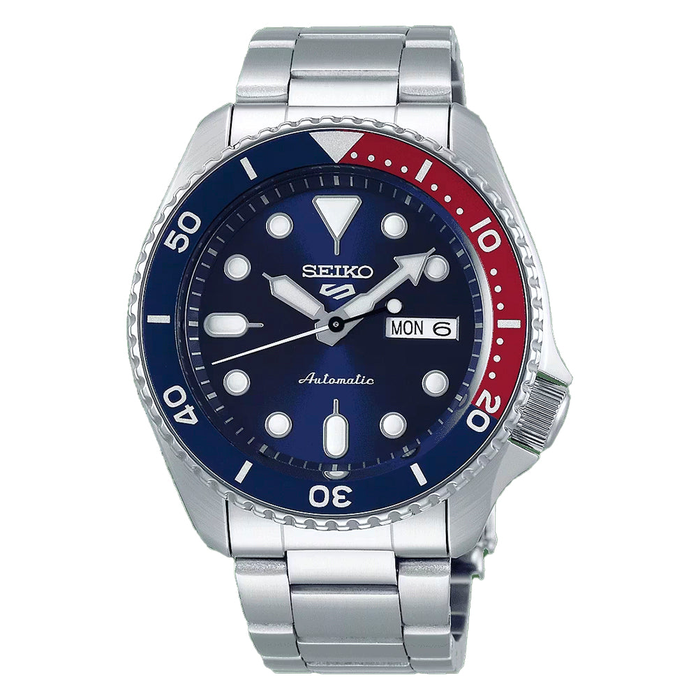 SEIKO 5 Facelift Men's Watch Calendar Blue Dial SEIKO-0045