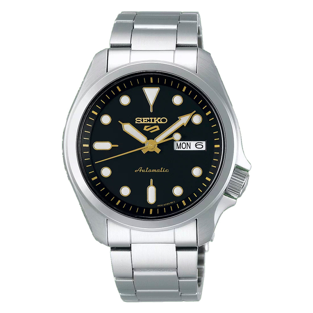 SEIKO Sport 5 Facelift Men's Automatic Watch Black Dial SEIKO-0047