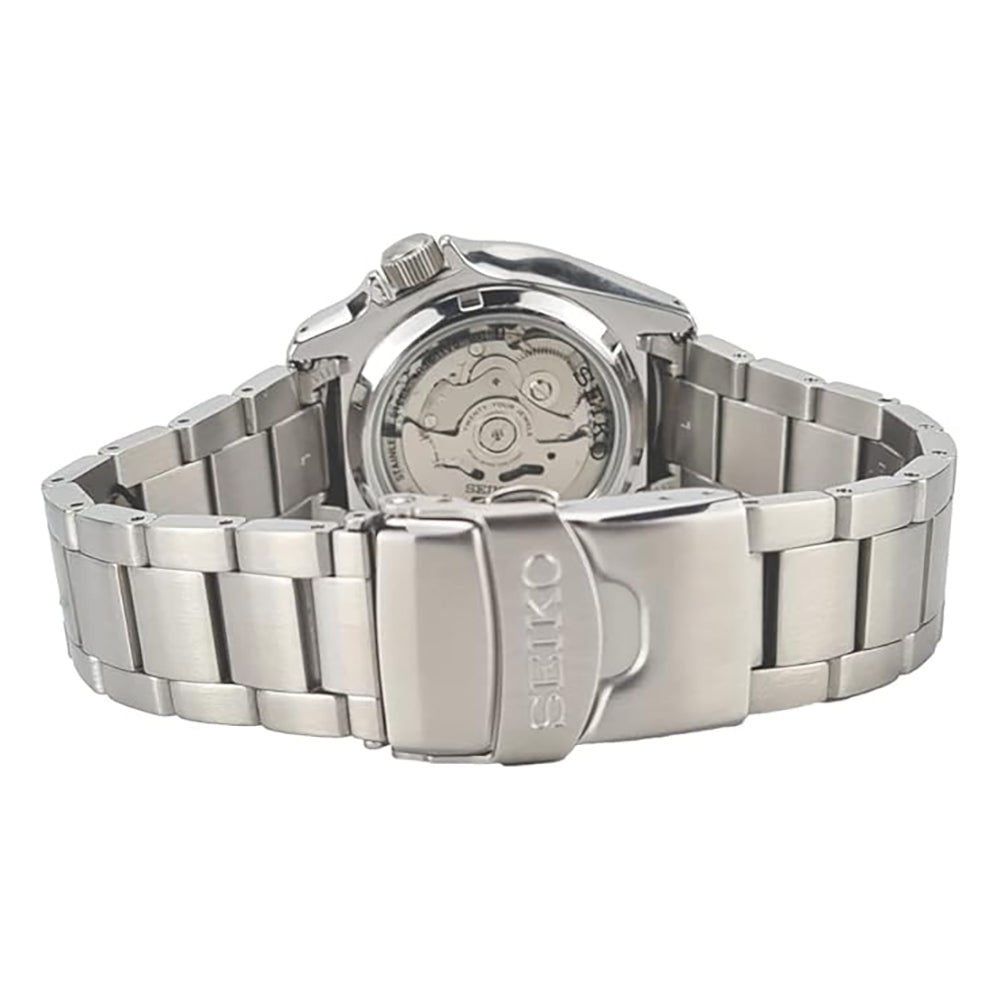 ساعة سيكو 5 سبورتس للرجال أوتوماتيكية ميناء رمادية عربية SEIKO-0048