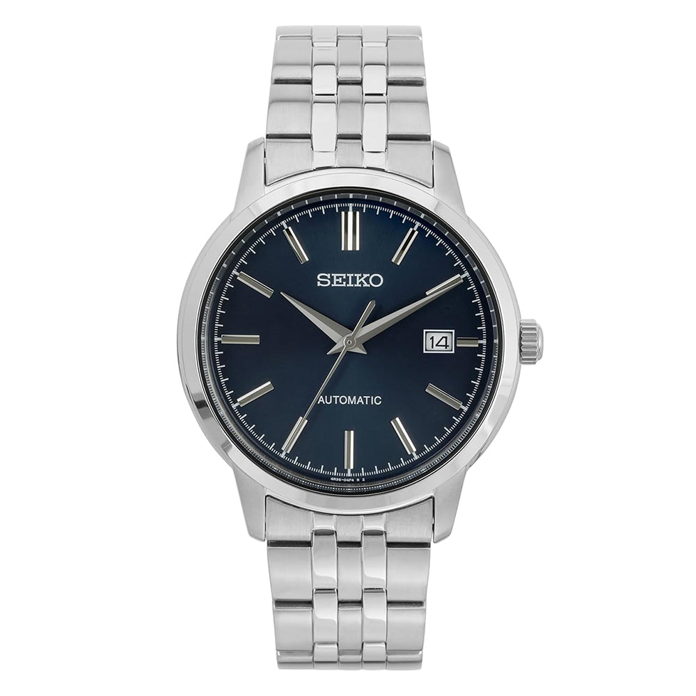 Seiko Men's Automatic Analog Watch with Blue Dial SEIKO-0052