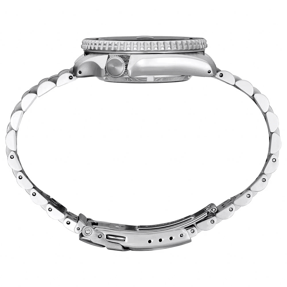 ساعة سيكو 5 سبورتس SSK GMT للرجال أوتوماتيكية ميناء أخضر SEIKO-0051