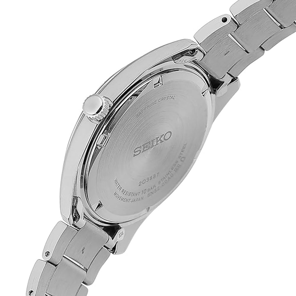 ساعة سيكو كوارتز أنالوج للرجال ميناء باللون الوردي SEIKO-0063