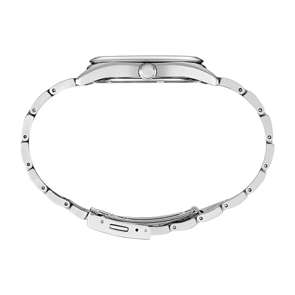 ساعة سيكو أنالوج كوارتز للرجال بميناء بيج SEIKO-0064