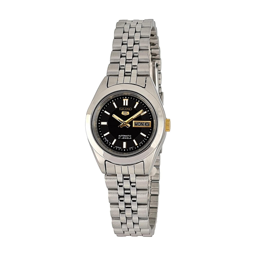 Stainless Steel Seiko Automatic Watch For Ladies SEIKO Automatic