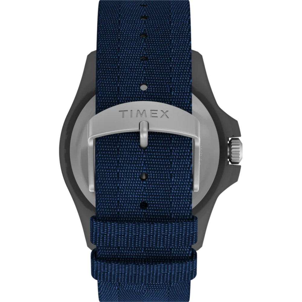 Timex Expedition Freedive Ocean Men's Watch with Quartz Movement and Blue Dial - TMX-0004