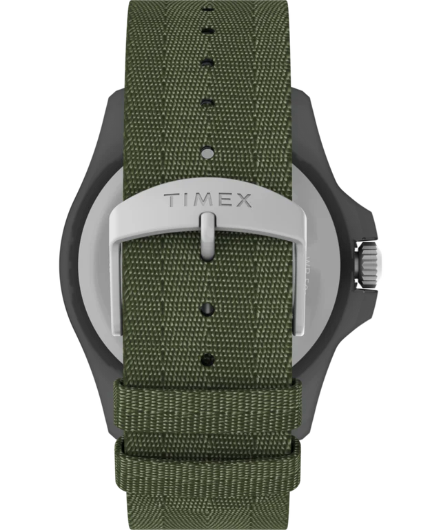 Timex Expedition Freedive Ocean Men's Watch with Quartz Movement and Green Dial - TMX-0005