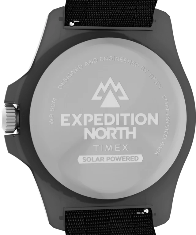 ساعة تايمكس إكسبيديشن فريدايف أوشن الرجالية بحركة كوارتز ومينا أسود – TMX-0006