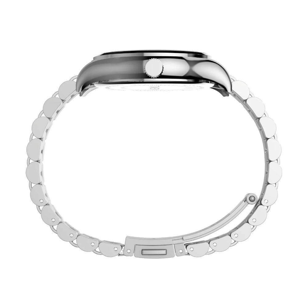 Timex Legacy Women's Quartz Watch with Silver Dial - TMX-0014