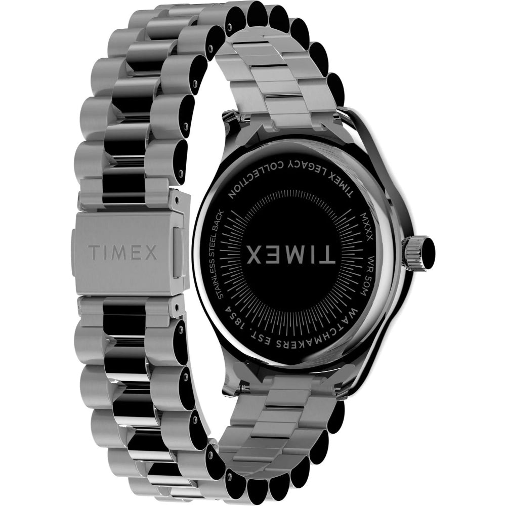 Timex Legacy Women's Quartz Watch with Silver Dial - TMX-0014