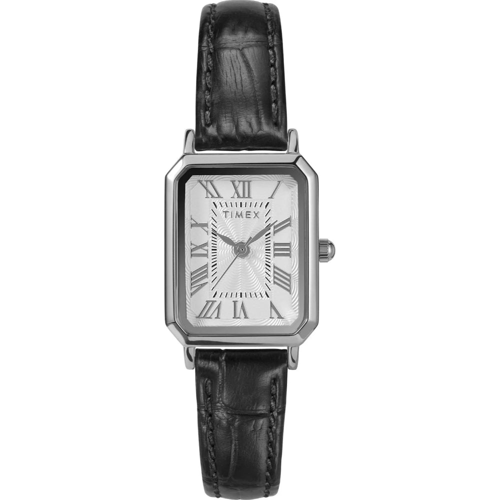Timex Women's Dress Watch with Quartz Movement and White Dial - TMX-0033
