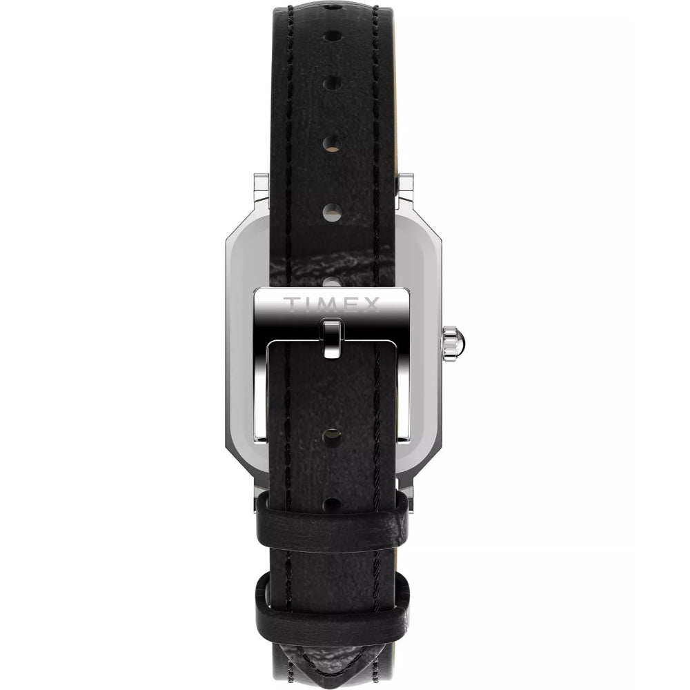 Timex Women's Dress Watch with Quartz Movement and White Dial - TMX-0033
