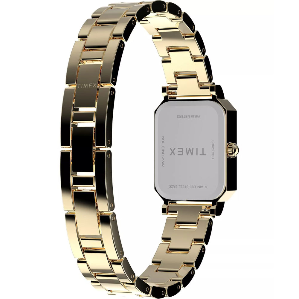Timex Women's Dress Quartz Watch with White Dial - TMX-0035