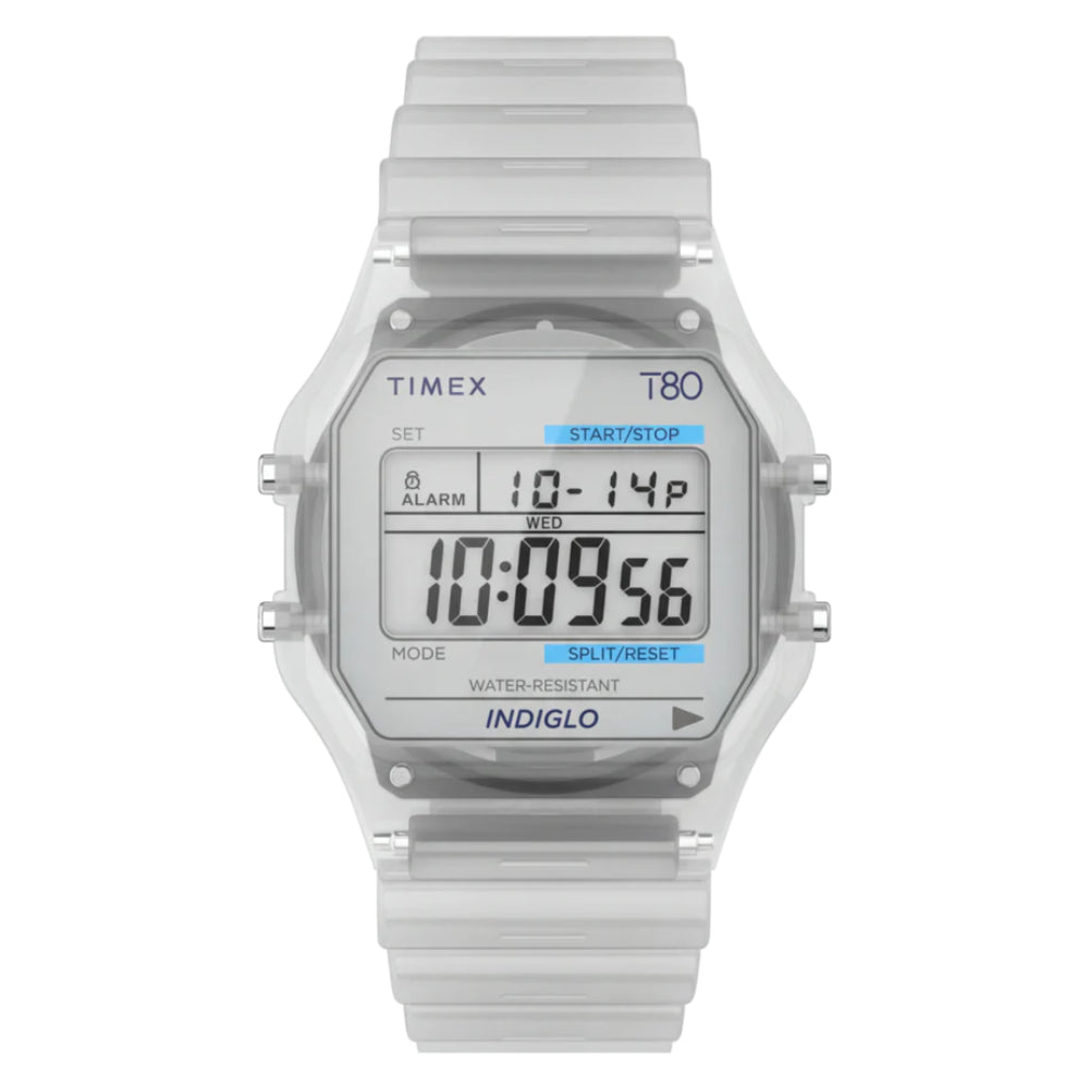 Timex T80 Unisex Digital Movement Watch - TMX-0041