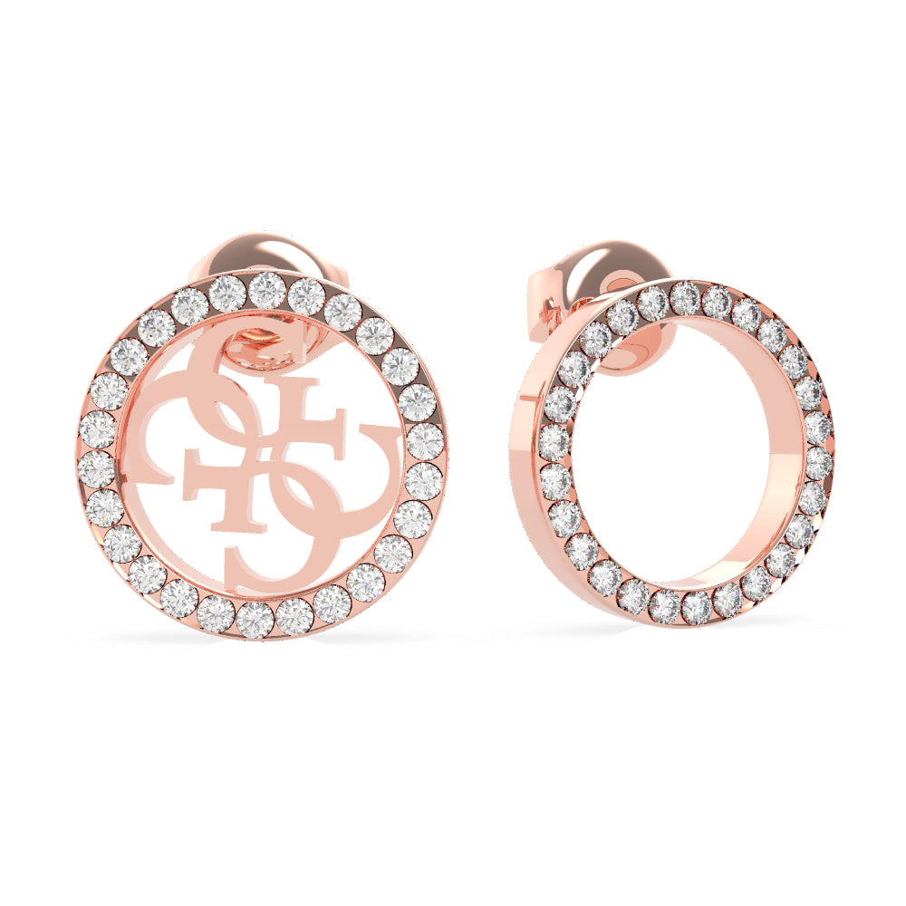 Rose gold earrings for women GWCER-0020(RG) - Main Image