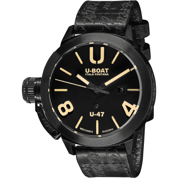 ساعة كلاسيكو U-47 مقاس 47 مم – AB1. يو بوت UBT-0008