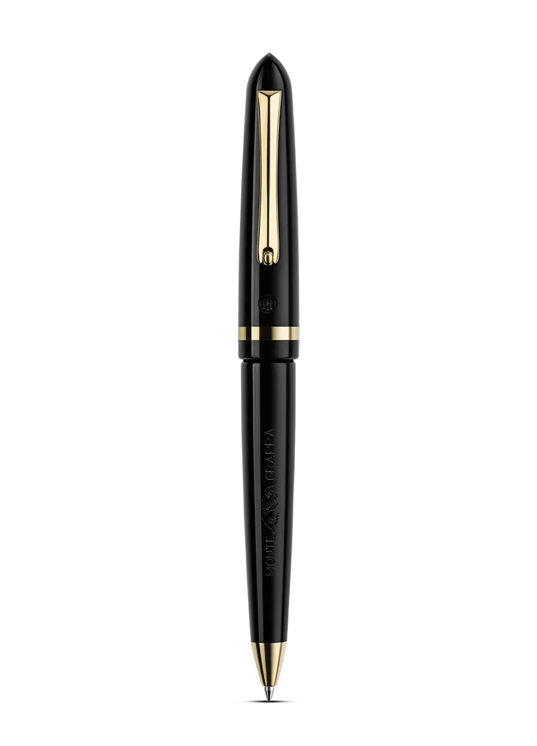 قلم حبر جاف مونتيغرابا Venetia لون أسود - MGPN-0050