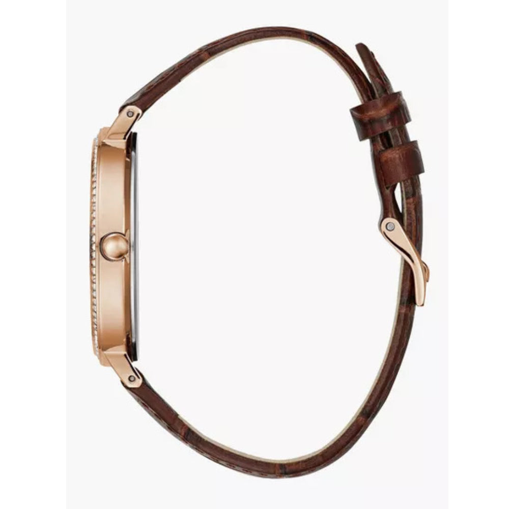 Guess Women's Quartz White Dial Watch - GW-0096