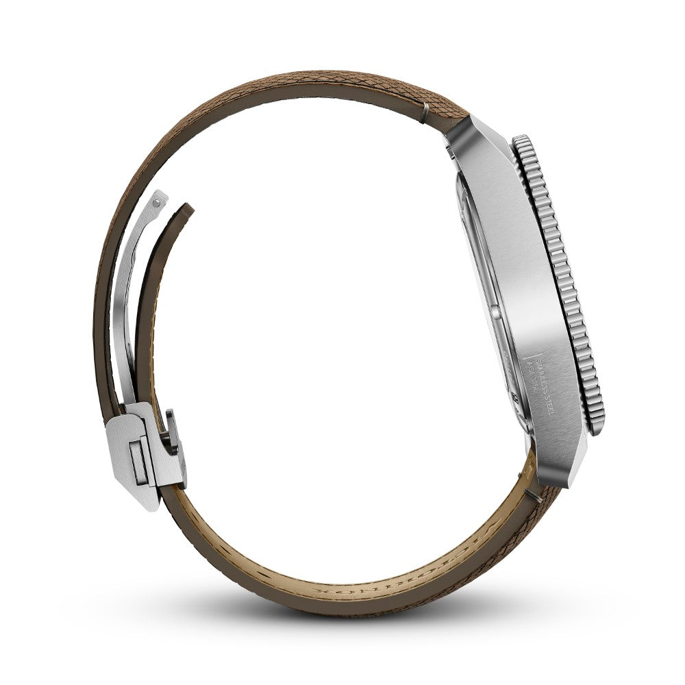 Victorinox Men's Blue Dial Automatic Watch - VTX-0139+STRAP+ACCS.WALLET