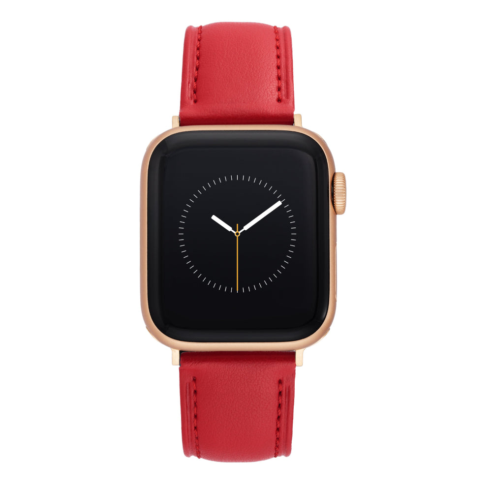 Anne Klein Red Apple Watch Replacement Band for Women - AAC-A002/AAC-A004