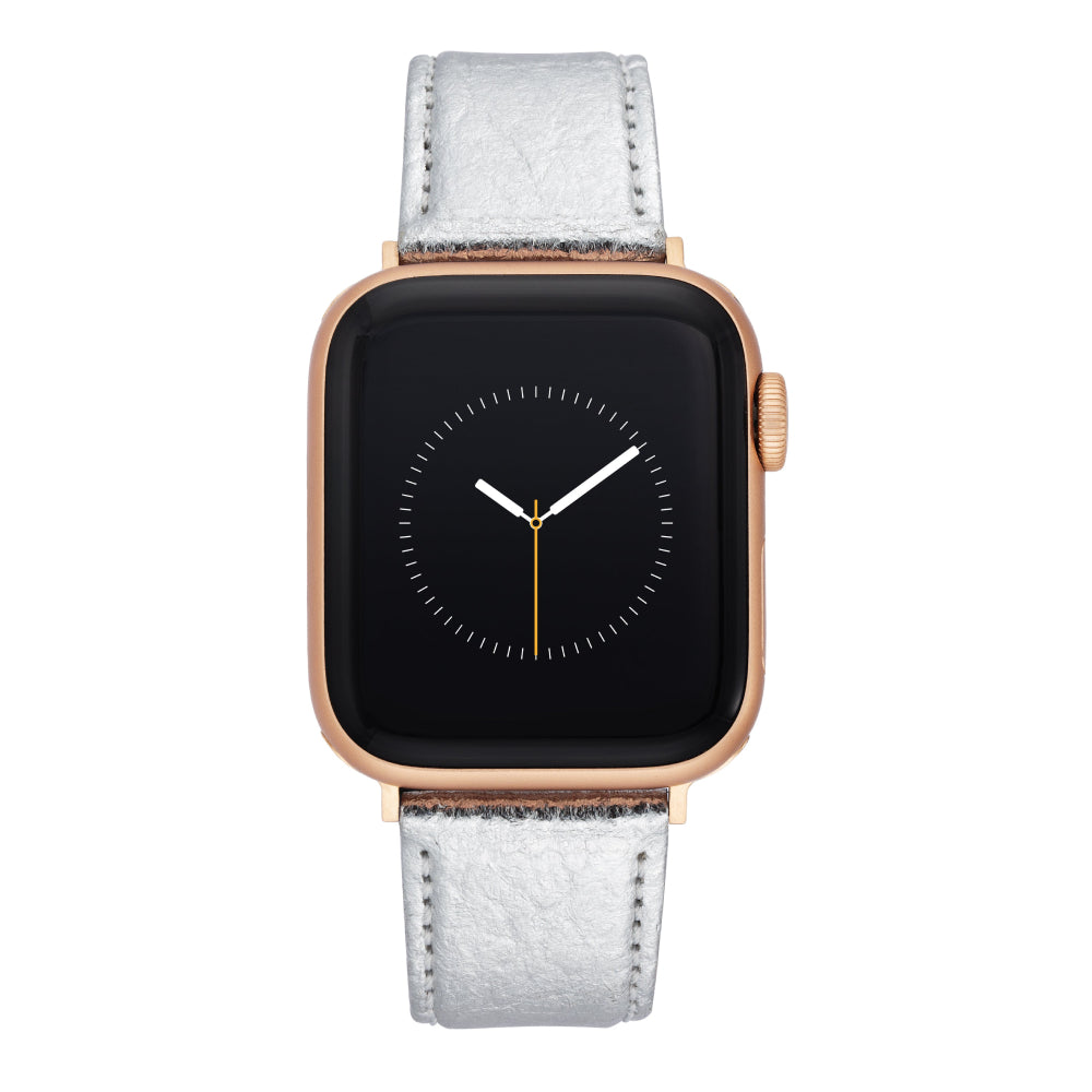 سوار بديل لساعة آبل باللون الفضي للنساء من آن كلاين - AAC-A006