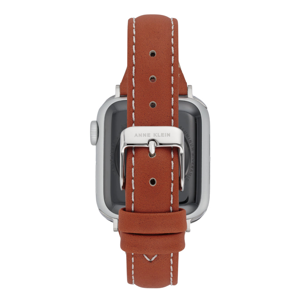 سوار بديل لساعة آبل باللون البني للرجال والنساء من آن كلاين - AAC-A016/AAC-A018