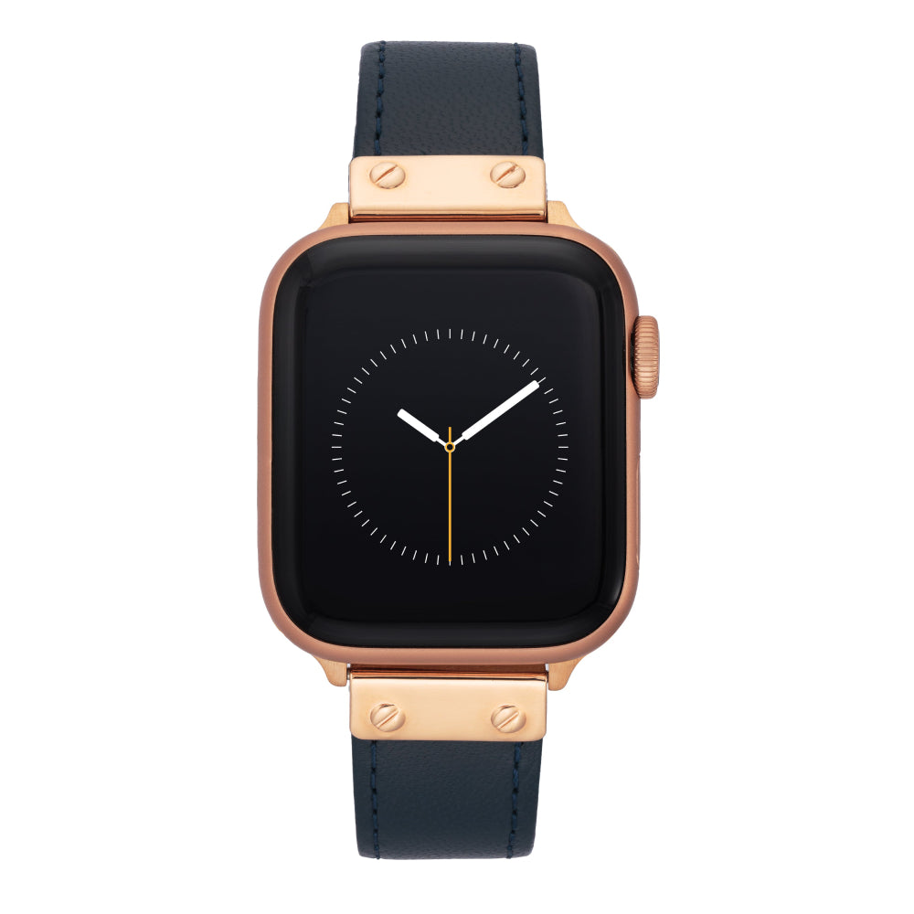 سوار بديل لساعة آبل باللون الأزرق للرجال والنساء من آن كلاين - AAC-A020/AAC-A022