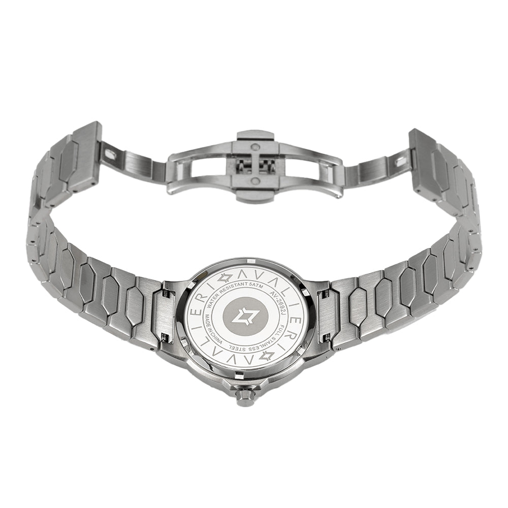 Avaleri Men's Quartz Watch with Blue Dial - AV-2692j