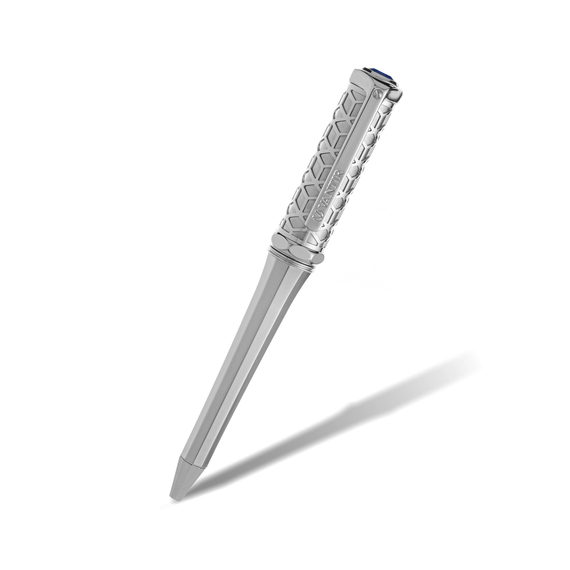 Vantir Royal Pen Silver, Custom Design VNTPEN-0004