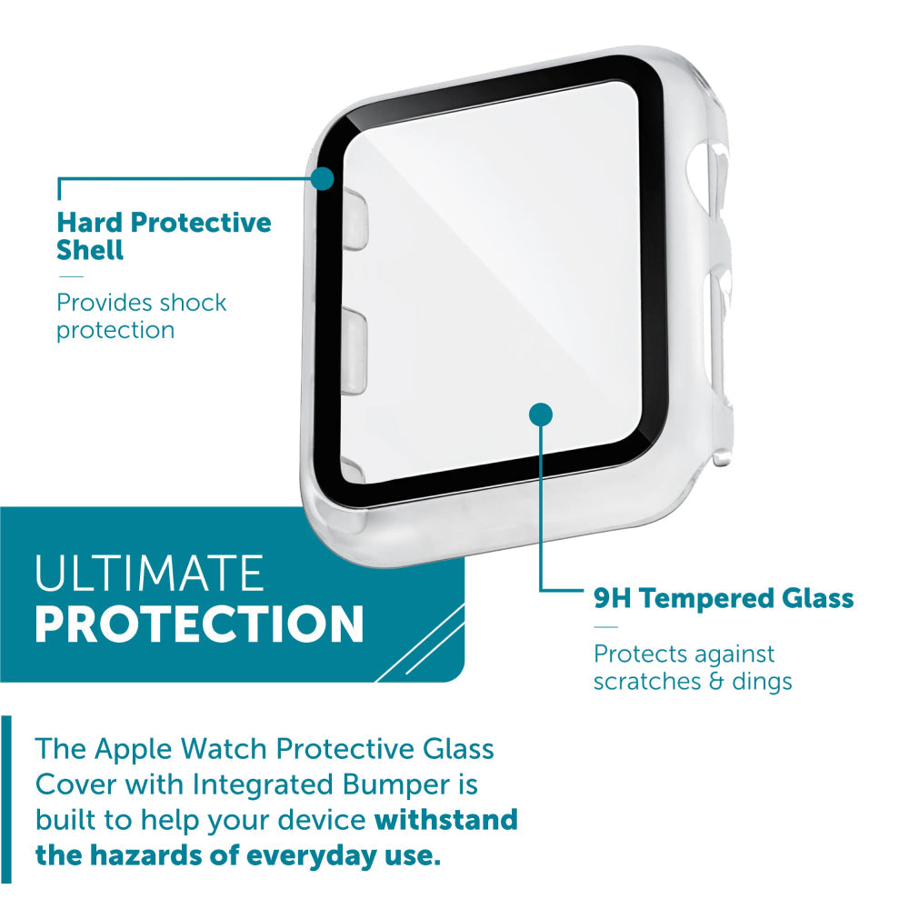 غطاء حماية ساعة آبل باللون الأبيض للرجال والنساء من ويثيت - AAC-W047/AAC-W049/AAC-W052/AAC-W055