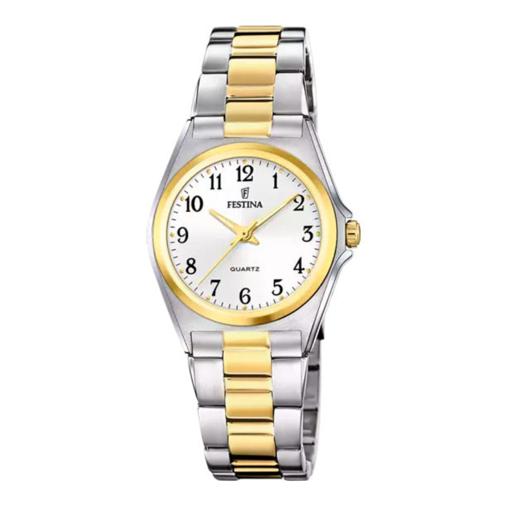 Women's watch, quartz movement, white dial - F20556/1