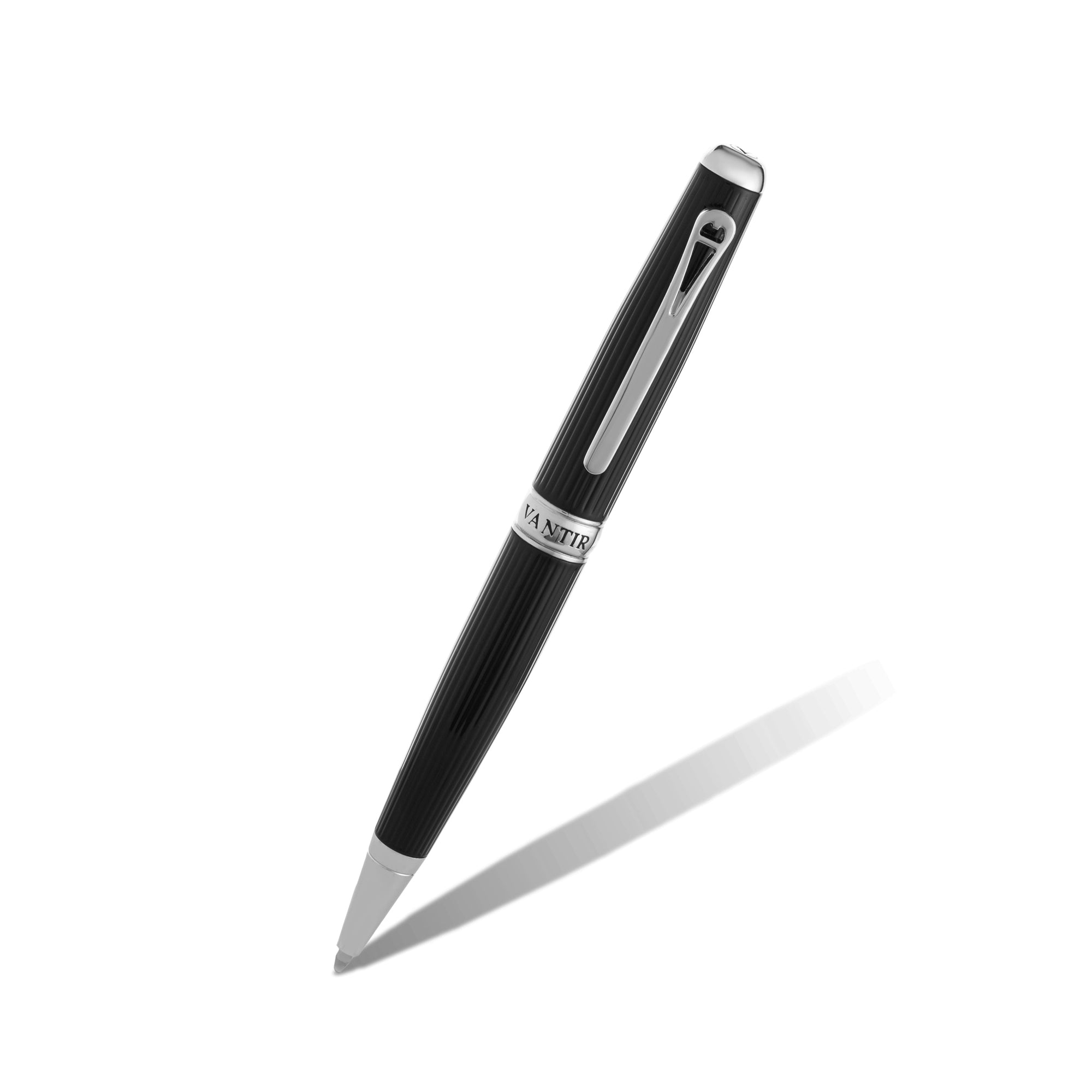 فانتير قلم كلاسيك اسود كامل بتصميم كستومر VNTPEN-0010