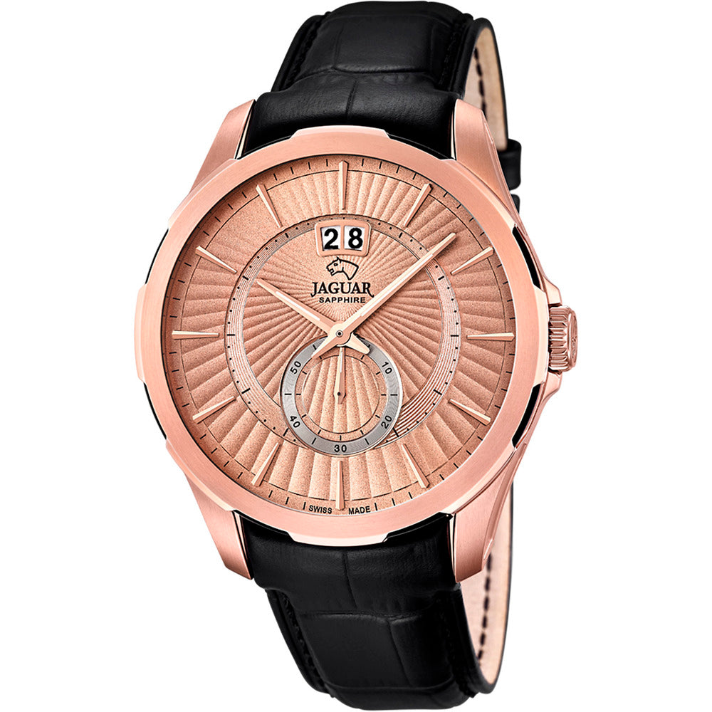 Jaguar rose 2025 gold watch