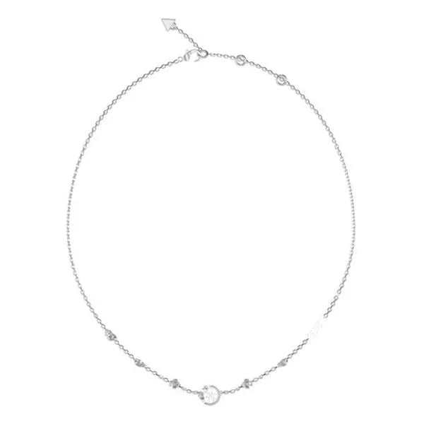 سلسال باللون الروديوم للنساء من جيس - GWCNL-0090(S)