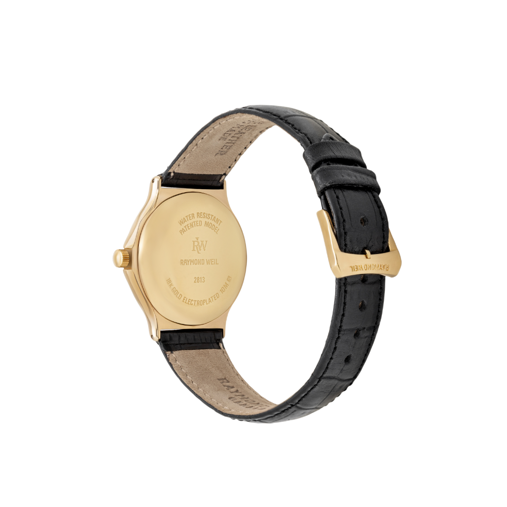 Raymond Weil Men's Automatic Watch with Black Dial - RW-2813