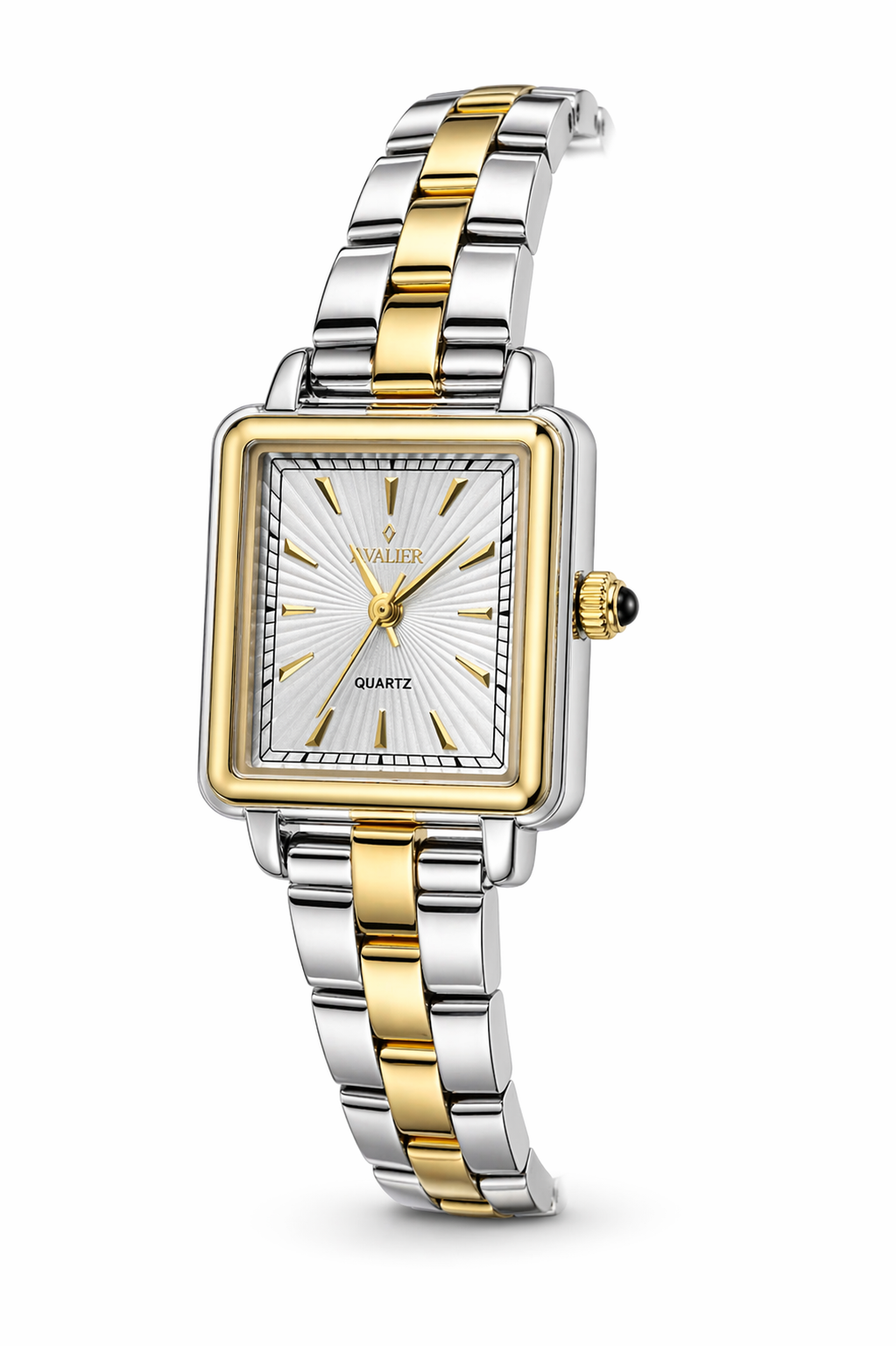 Avalieri Women's Quartz Watch with White Dial - AV-2699D