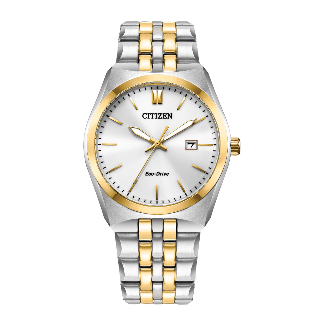 Citizen Men's Watch, Quartz Movement, White Dial - CITC-0020