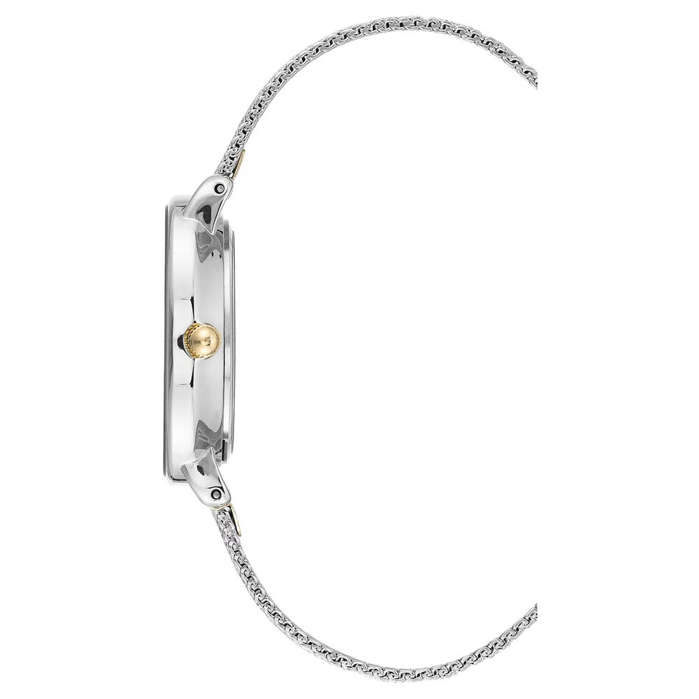 Anne Klein Women's Quartz Black Dial Watch - AK-0204