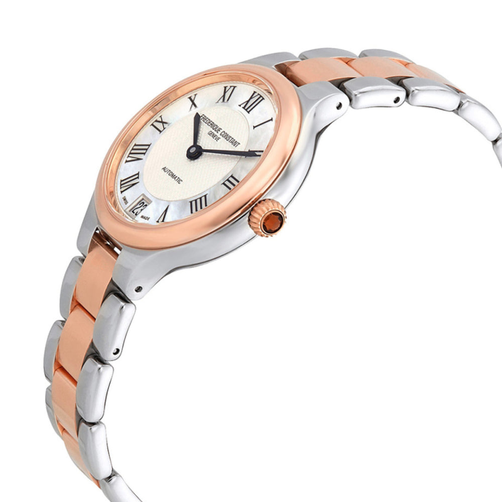 Frederique Constant Women's Automatic Movement Silver Dial Watch - FC-0054