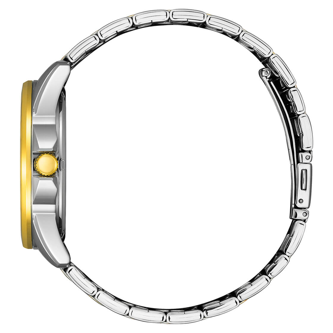 Citizen Men's Quartz Black Dial Watch - AG8348-56E