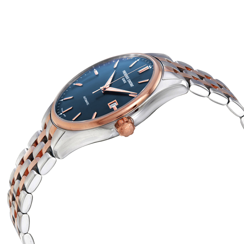 ساعة فريدريك كونستانت الرجالية بحركة أوتوماتيكية ولون مينا أزرق - FC-0116