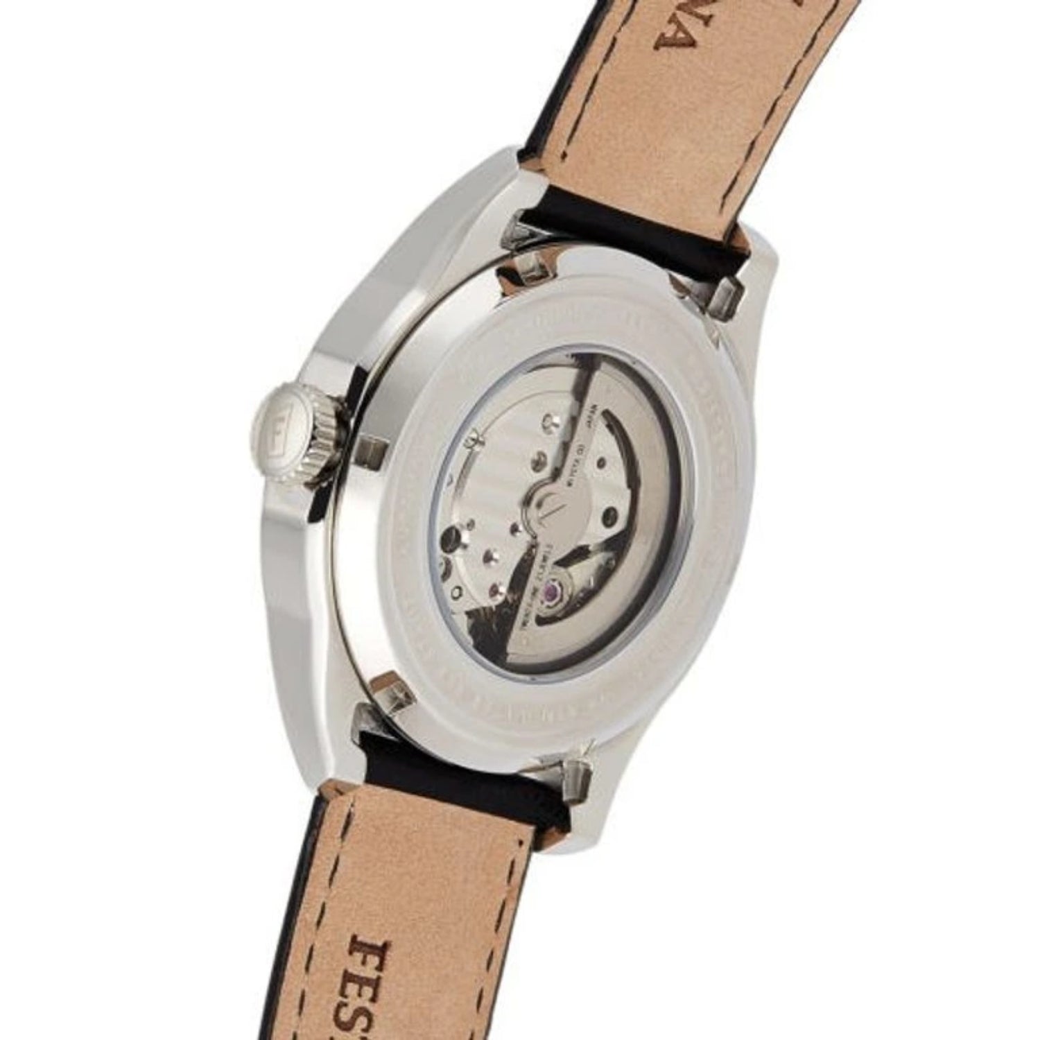 ساعة فيستينا الرجالية بحركة أوتوماتيكية ولون مينا أسود - F16885/4