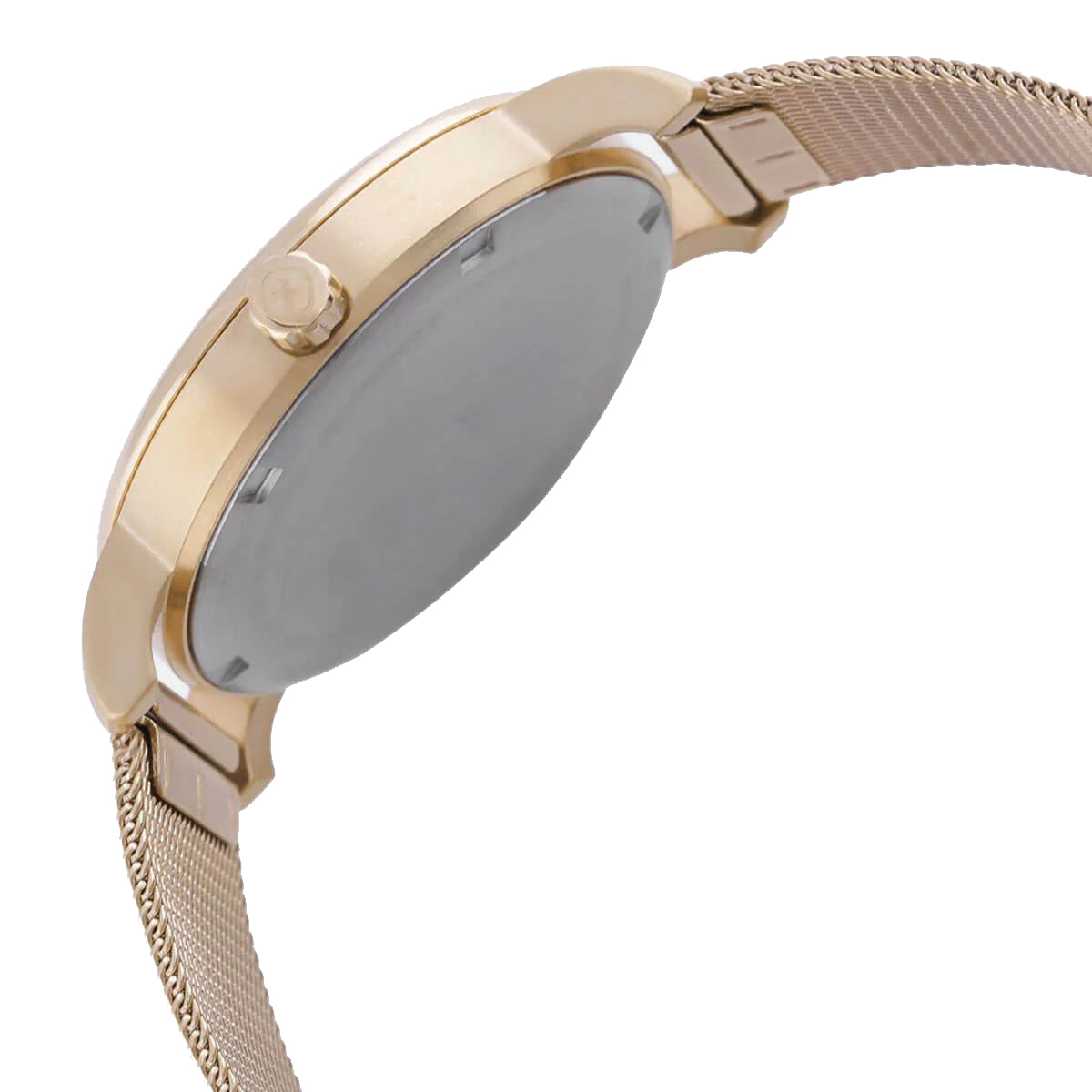 ساعة فينجر النسائية بحركة كوارتز ولون مينا أسود - WNG-0023