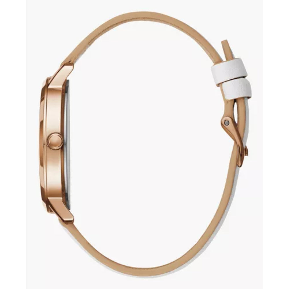 Guess Women's Quartz White Dial Watch - GW-0061