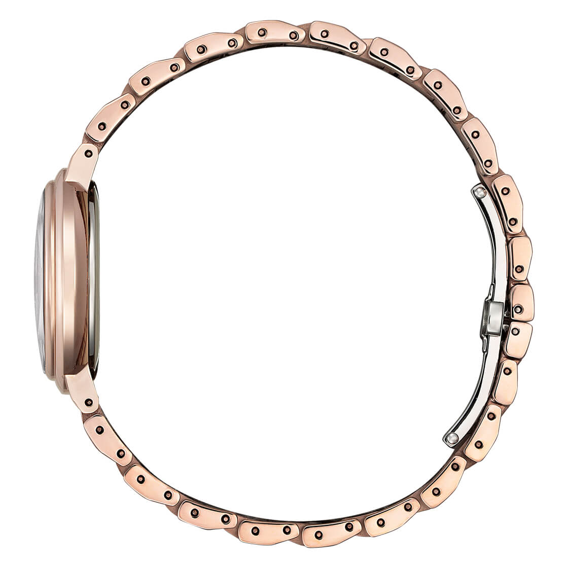 Citizen Women's Quartz Watch with Optical Power and White Dial - CITC-0064