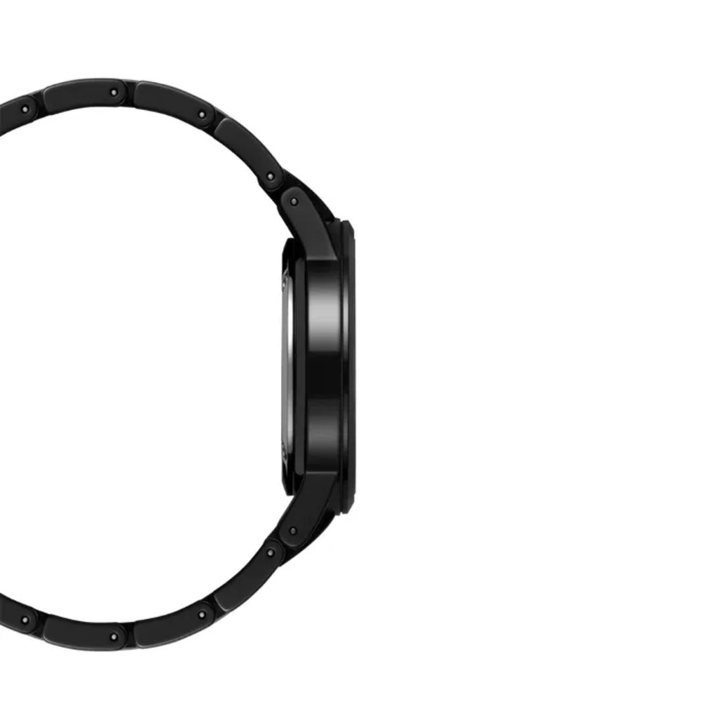 ساعة دانيال ولينغتون النسائية بحركة كوارتز ولون مينا أسود - DW-1313