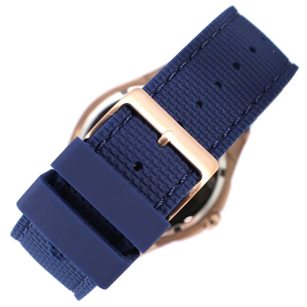 ساعة جيس الرجالية بحركة كوارتز ولون مينا أزرق - GW-0097