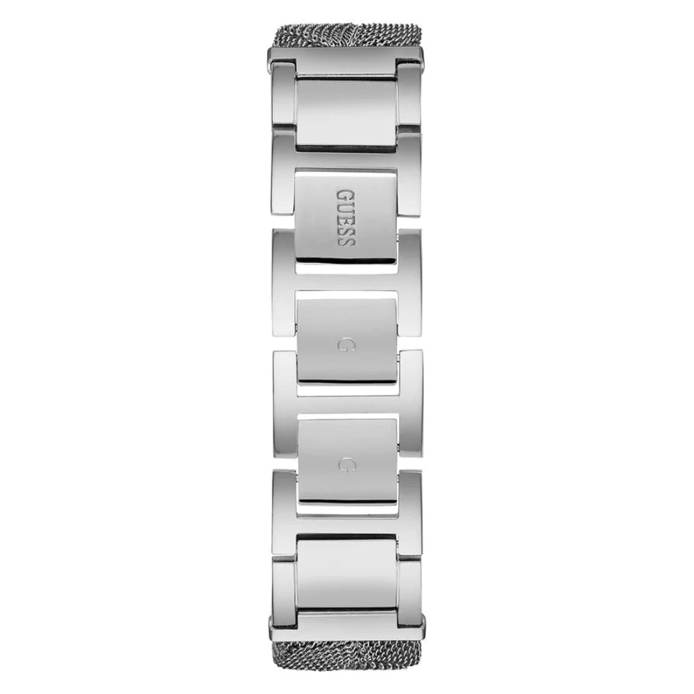 Guess Women's Quartz Watch, Silver Dial - GW-0084